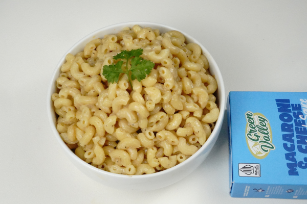 Alfredo Sauce mac and cheese