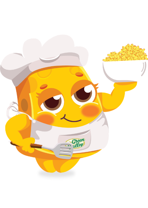 Maskot 4 Cheese